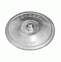 FLANGES DIA 90 WITH TORGUE ZINC , HULLS RUDDERS SERIES, SOLD BY PACK - 800102E - RKCV